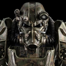 T-60 Camouflage Power Armor Fallout 1/6 Action Figure by ThreeZero